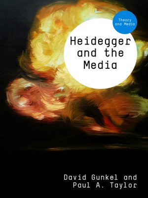 cover image of Heidegger and the Media
